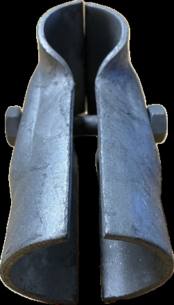 T-Klemme 1¼" x 1½" 10x80 mm Bolzen